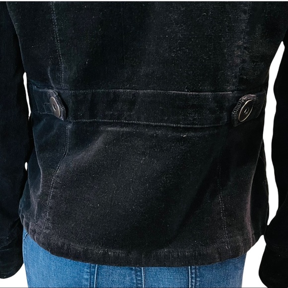 Corduroy and Faux Fur Jacket - Picture 7 of 12